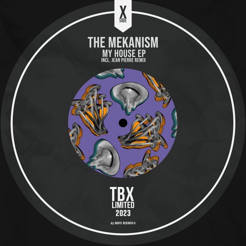 The Mekanism - My House EP [TBLD23]